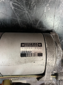 2015-2023 Dodge Chrysler Jeep Engine Starter Motor 6.4L OEM  127k 05035102AA