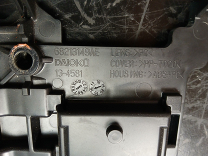 2011-2023 Dodge Charger Driver LH Instrument Dash Closeout Panel 05108148ad