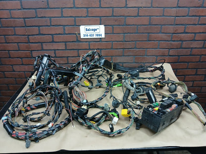 2014 Dodge Challenger SRT8 Unified Body Wiring Wire Harness 68214917aa