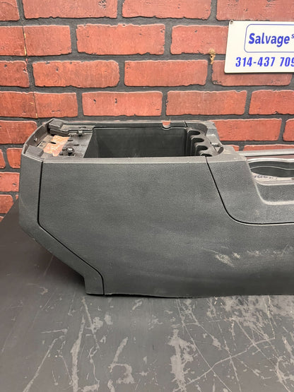 2008-2014 Dodge Challenger SRT Black Center Console Assembly OEM w/ Cupholders