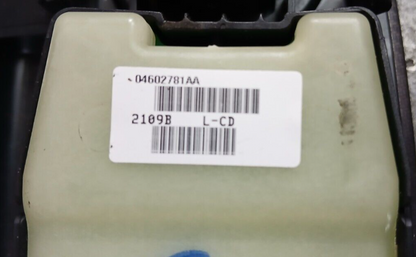 2008-2010 Jeep Grand Cherokee Driver LH Side Door Window Switch 04602781aa