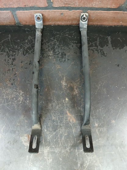 2005-2010 Jeep Grand Cherokee Left & Right Center Radiator Brace Set of 2