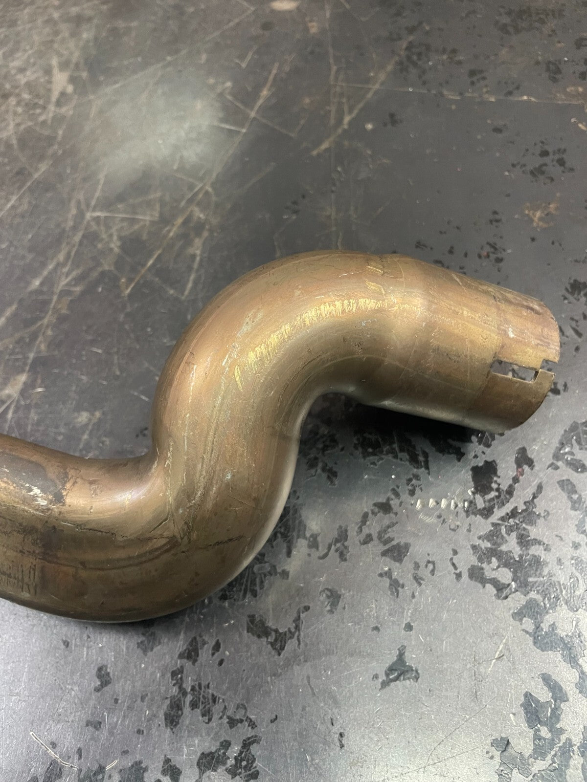 Harley-Davidson Touring Street Road Exhaust Crossover Pipe Milwaukee M8 65600178