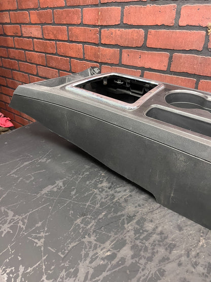 2008-2014 Dodge Challenger SRT Black Center Console Assembly OEM w/ Cupholders