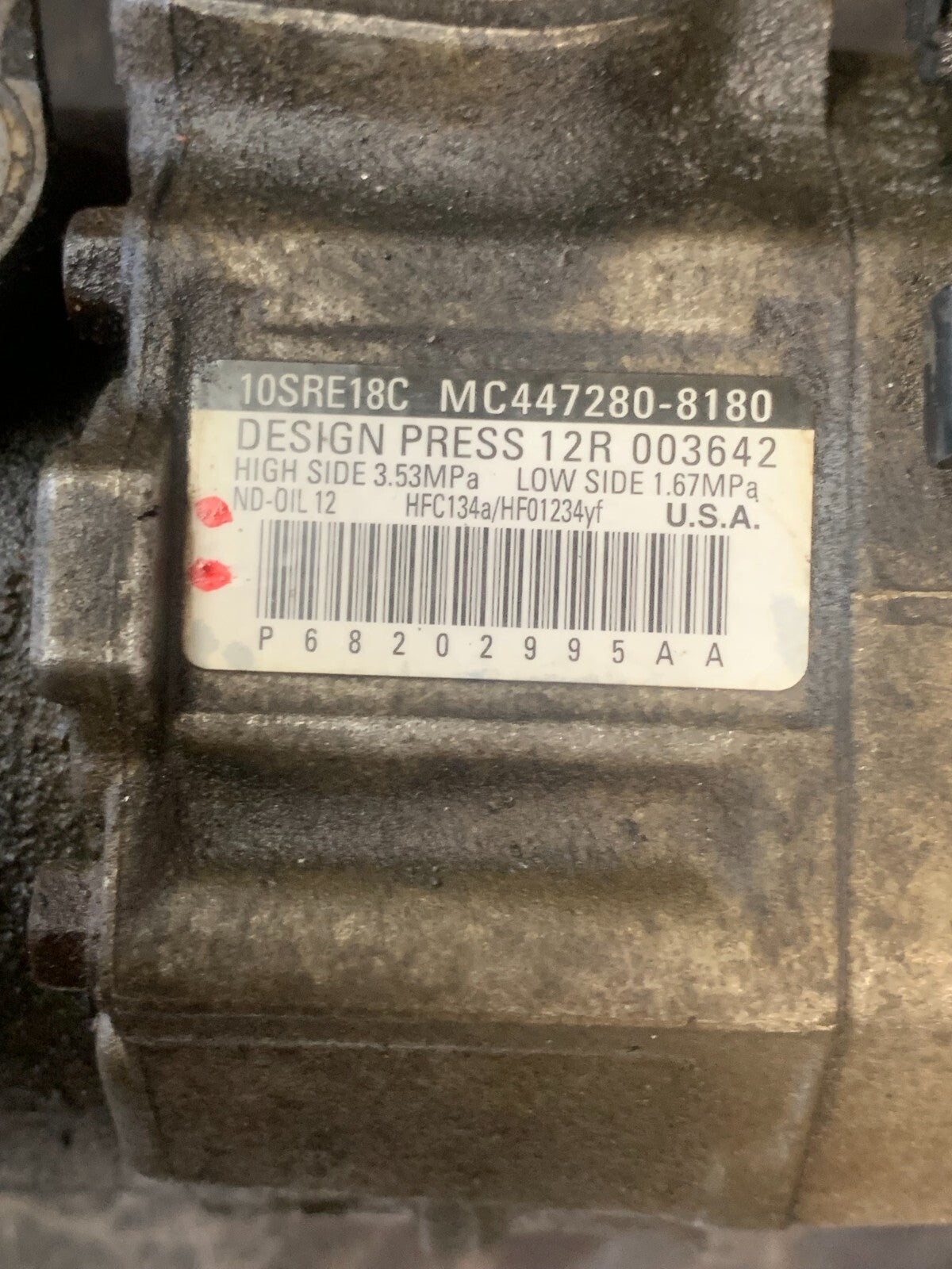 2015-2019 Ram 1500/Jeep Grand Cherokee OEM A/C Compressor 3.0 Diesel