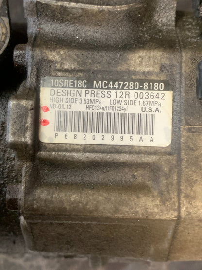 2015-2019 Ram 1500/Jeep Grand Cherokee OEM A/C Compressor 3.0 Diesel
