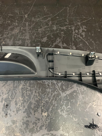 2015-2018 JEEP GRAND CHEROKEE REAR CARGO FLOOR SILL PLATE OEM I01049070BLR
