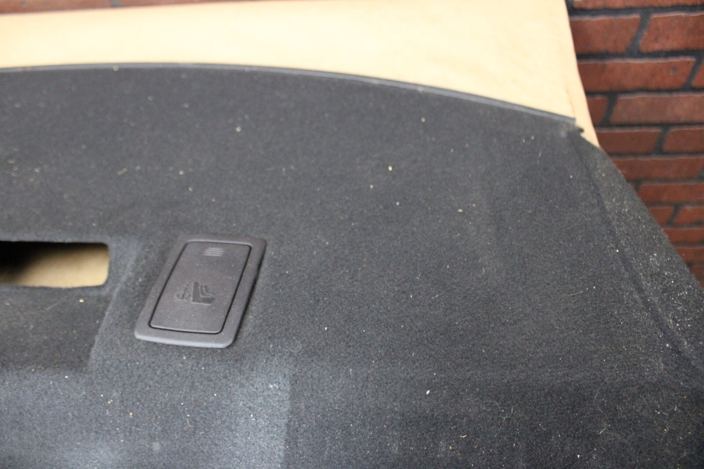 2011-2023 DODGE CHARGER REAR DECK SHELF PACKAGE TRAY COVER PANEL OEM 1LM50DX9AN