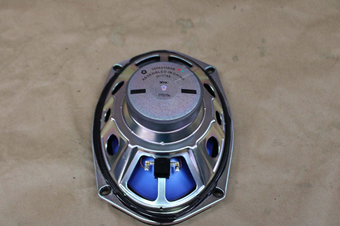 2009-2025 Jeep Dodge Chrysler Door Audio Speaker Set 4 OEM 68423513aa 05064358ab