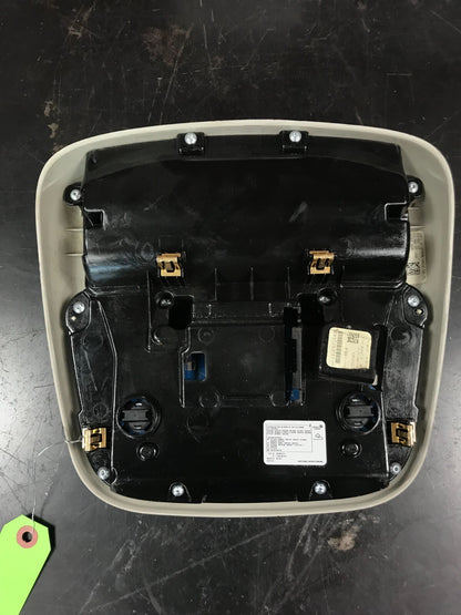 2011-2015 Jeep Grand Cherokee SRT Roof Overhead Console Assembly w/ Lights