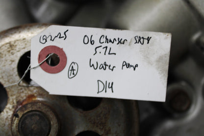 2005-2010 Dodge Chrysler SRT8 6.1L 5.7L HEMI Engine Water Coolant Pump Assembly
