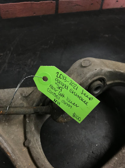 2013-2021 Jeep Grand Cherokee SRT Rear Left Lower Control Arm