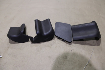 2010-2011 Cadillac Escalade Complete Full Front Rear Seat Set Brown Leather OEM