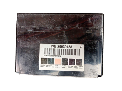 2007 Chevy Silverado/Avalanche BCM Body Control Module 20939138