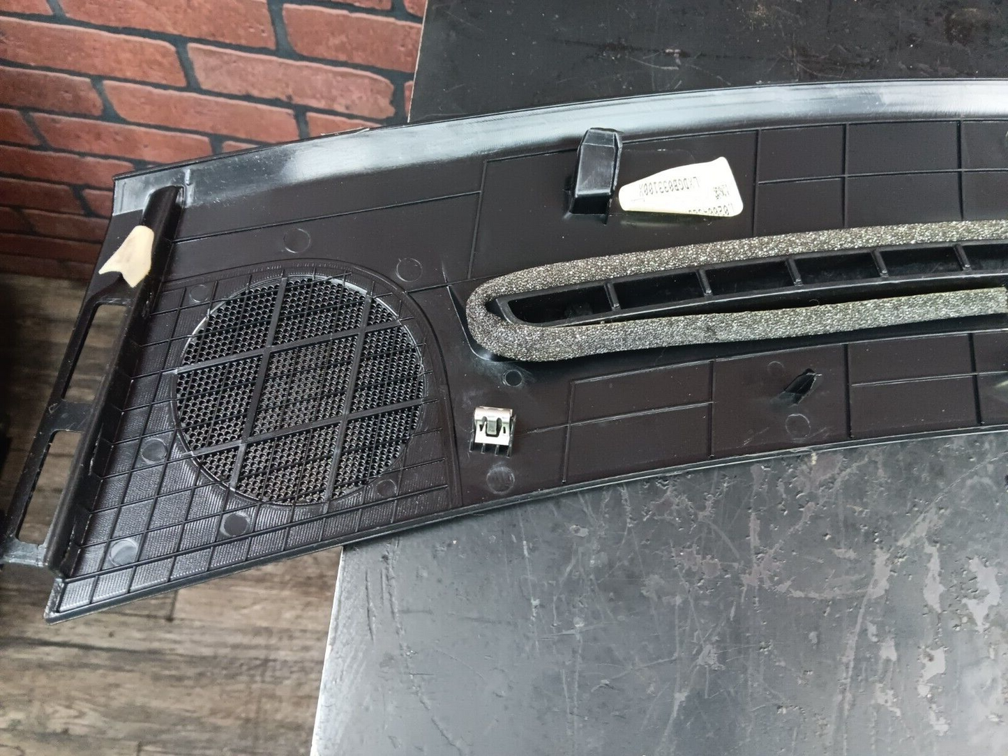 2011-2023 Charger/300 Windshield Defroster Grille Cowl Panel 1jq67dx9ak