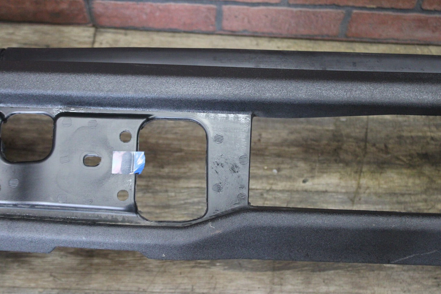 2021-2023 Ford Bronco Front Bumper w/ Support Beam Bracket Assembly Plastic