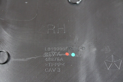 2011-2023 Dodge Charger Passenger Right RH Side Center Console Trim Panel
