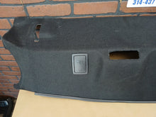 15-23 CHALLENGER REAR DECK SHELF PACKAGE TRAY TRIM PANEL COVER OEM 1ZA12DX9AH