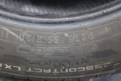 Used Continental Tire 275/55R20 5/32nds