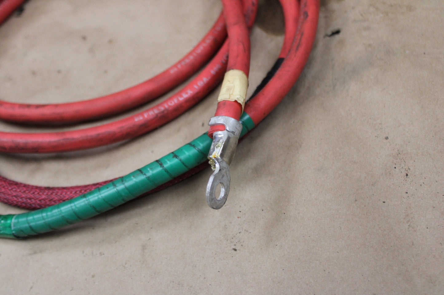 2011-23 DODGE CHALLENGER SRT8 BATTERY POSITIVE CABLE WIRE WIRING OEM 68069652AA