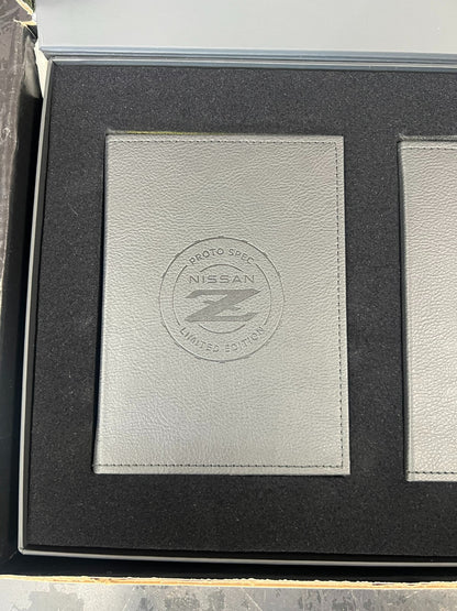 Nissan Z Proto Spec Owner Plaque/ Owner Plate/ Owner Log OEM from Nissan