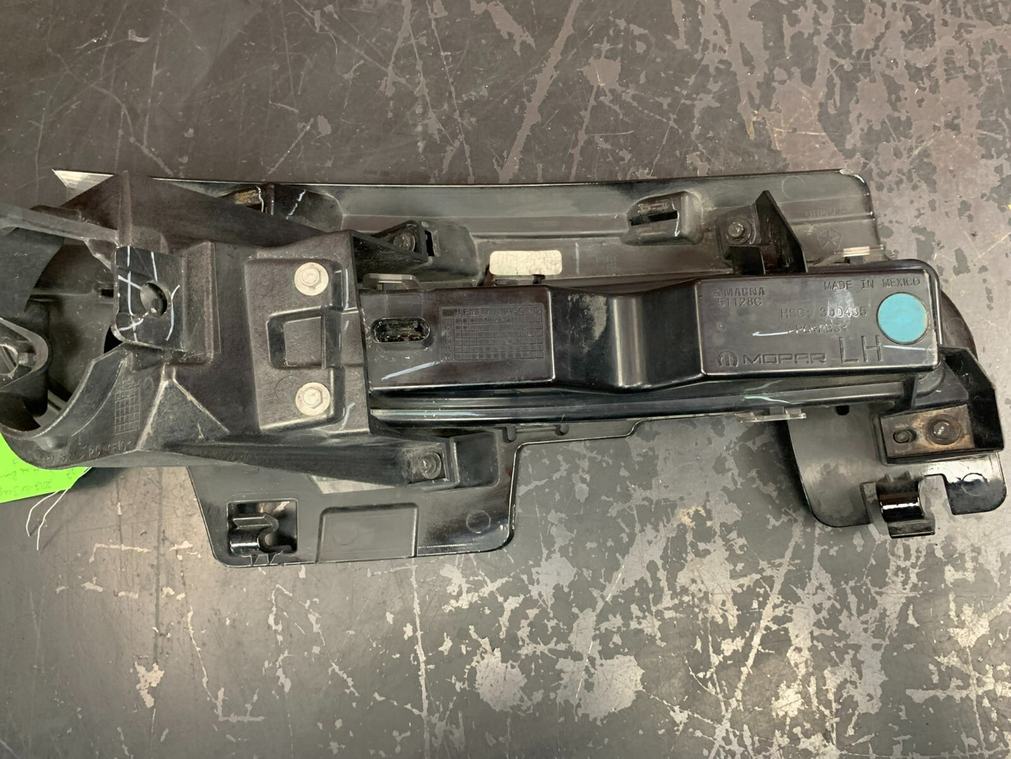 2014-15-16 jeep Grand Cherokee SRT Left side Daytime Running Light  Assembly