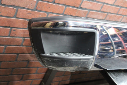 2014-2019 CHEVY SILVERADO/GMC SIERRA 1500 REAR BUMPER COVER STEP CHROME OEM DENT