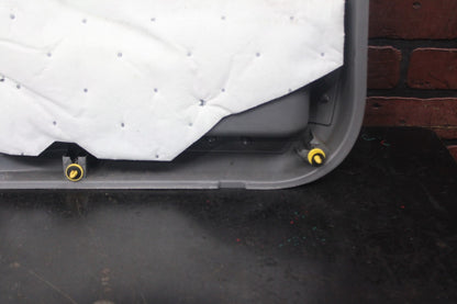 05-10 Jeep Grand Cherokee Front Passenger RH Interior Door Panel Trim 1dv721d5af