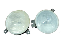 2003-2010 Damaged Gen 3-4 Dodge Viper Front Fog Light Lamp Set 5029226ab Mopar