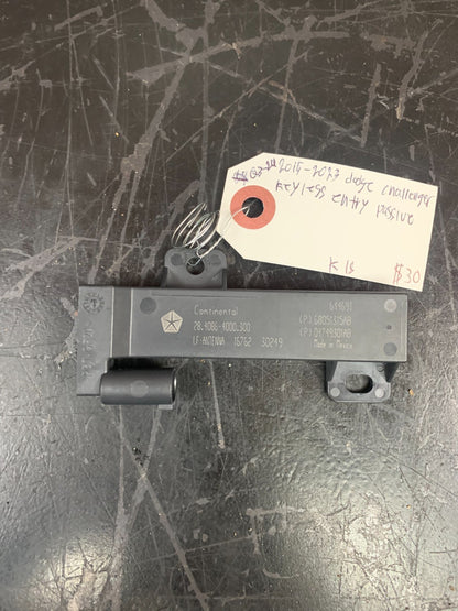 2015-23 DODGE CHALLENGER KEYLESS ENTRY PASSIVE ANTENNA MODULE 68051315AB OEM