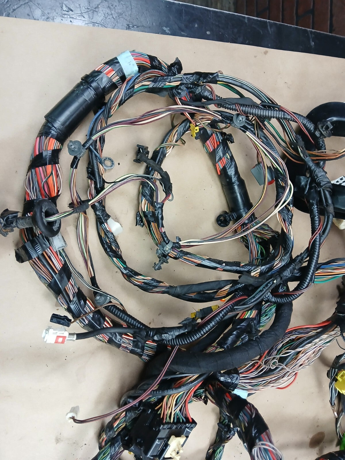 2014 Dodge Challenger SRT8 Unified Body Wiring Wire Harness 68214917aa