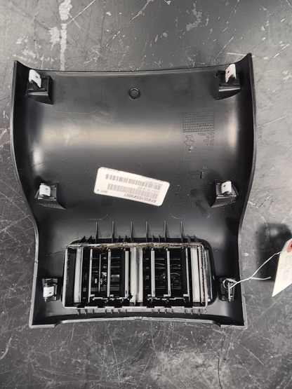 2015-2023 Dodge Challenger Center Console Back Panel Trim w/ Vents af85510dx9007