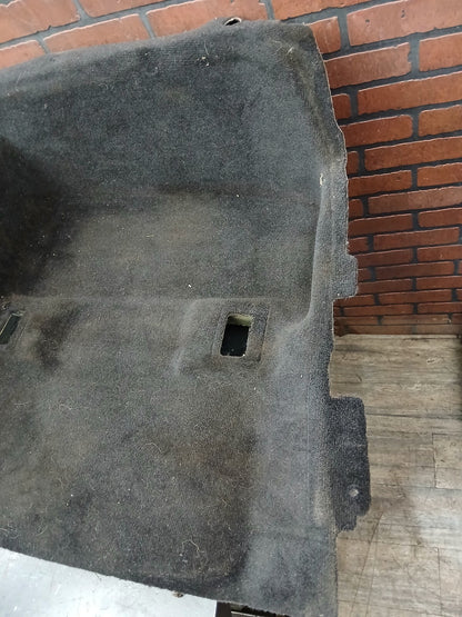 2015-2023 Dodge Challenger SRT Rear 2nd Row Interior Floor Carpet Liner Black