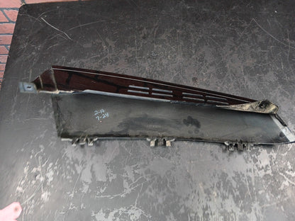 2008 Cadillac Escalade Driver LH Side D Pillar Applique Panel Black 157 913 11