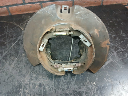 Dodge Passenger Right Side Spindle Knuckle Dust Splash Shield Cover Damaged