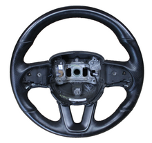 15-23 Dodge Challenger T/A OEM Leather Steering Wheel Assembly Black 5VG221VXAE