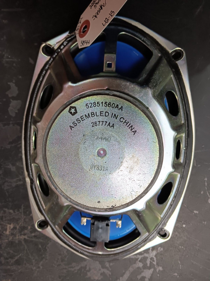 2009-2024 Dodge/Chrysler/Ram/Jeep Mopar 6x9 in Oval Speaker 52851560AA