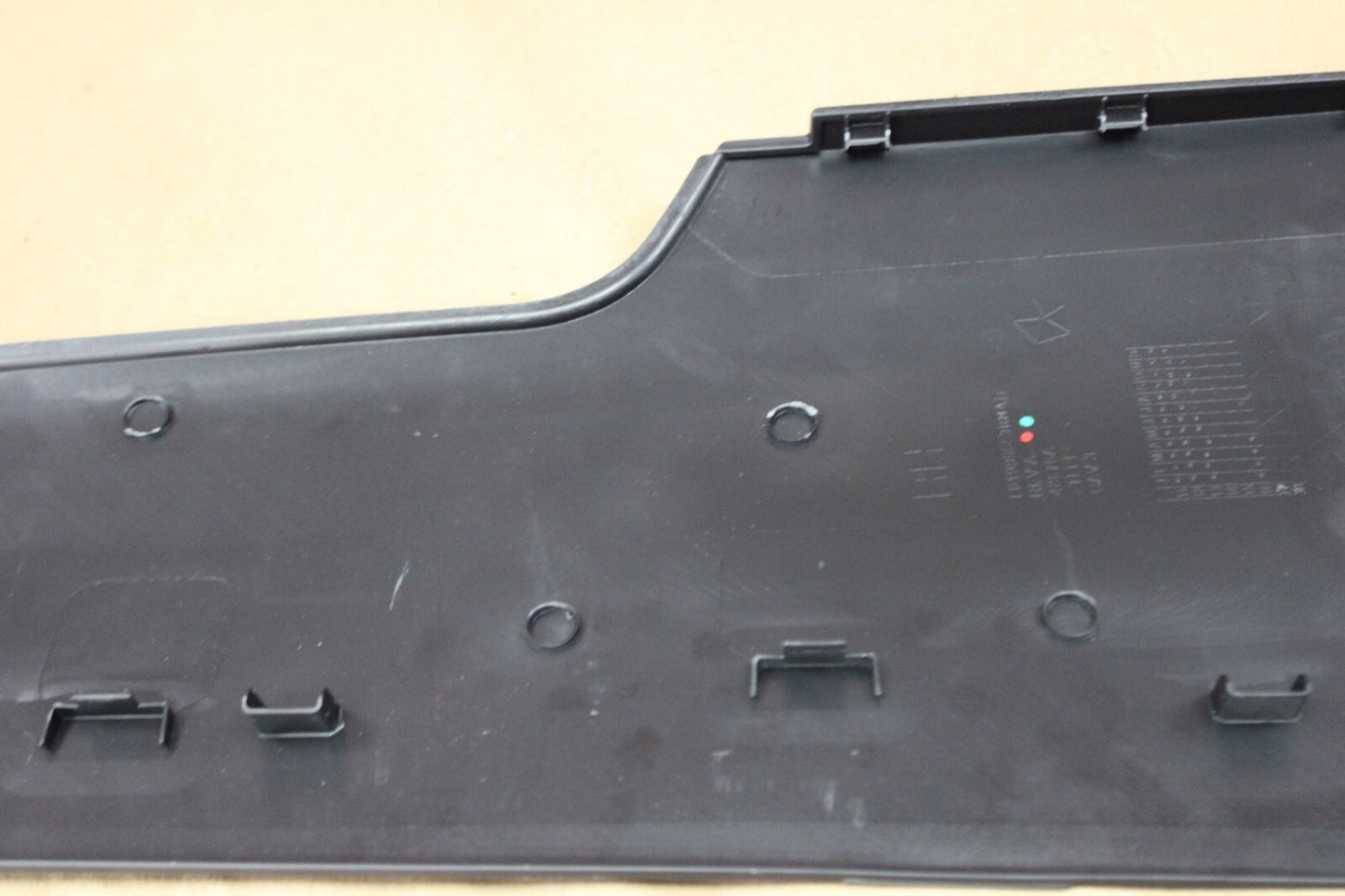 2011-2023 Dodge Charger Passenger Right RH Side Center Console Trim Panel