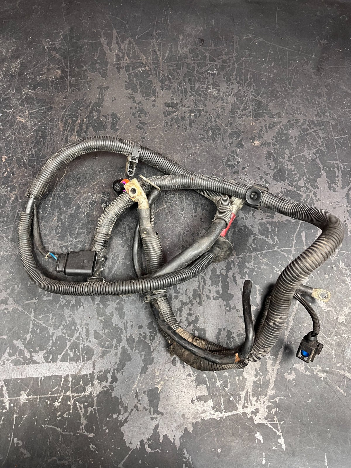 2005-2008 Audi S4 Battery Harness OEM Damaged