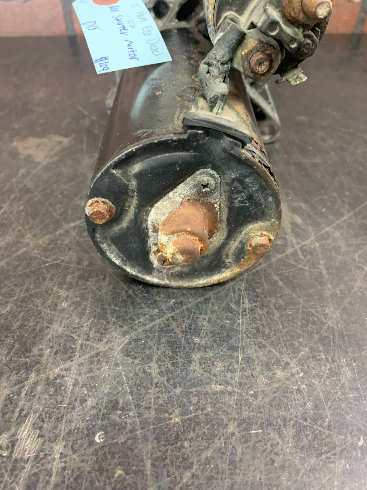2014-2023 Ram 1500 Grand Cherokee Engine Starter Motor Assembly OEM 68080460AA