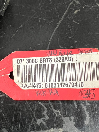 ⚡ 2006-2008 Jeep Commander Charger 300 Yaw Rate Stability Sensor 56029328AB OEM