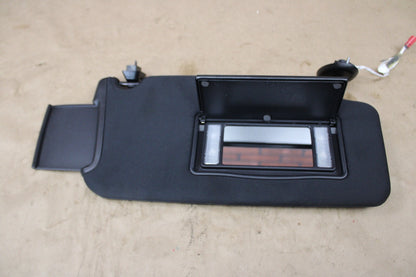2014-2023 DODGE CHARGER FRONT PASSENGER WINDSHIELD SUN VISOR SHADE W/ MIRROR OEM
