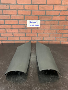 2015-2023 DODGE CHARGER REAR UPPER C PILLAR TRIM COVER SET OF 2 1KL82TRMAA OEM.
