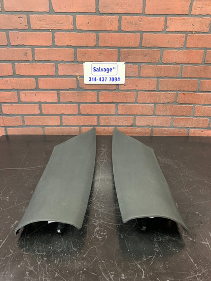 2015-2023 DODGE CHARGER REAR UPPER C PILLAR TRIM COVER SET OF 2 1KL82TRMAA OEM.