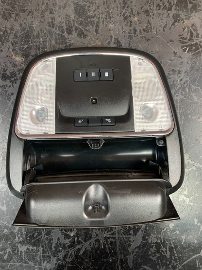 2015-2023 Charger 300 Front Overhead Console Assembly OEM Mopar 5LN19DX9AC