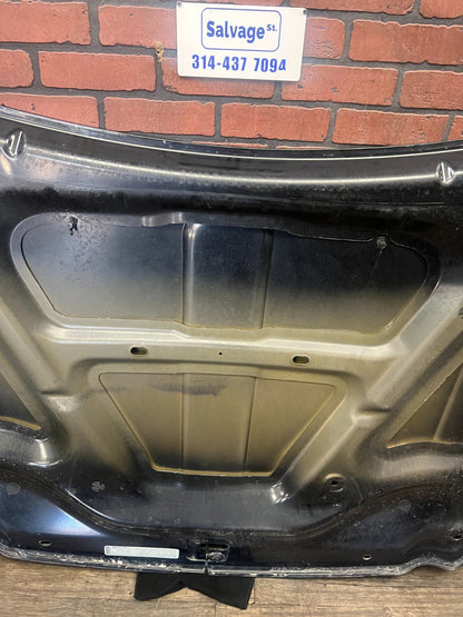 2005-2010 Jeep Grand Cherokee SRT8 Front Hood Cover Used OEM Black PX8 SUN FADE