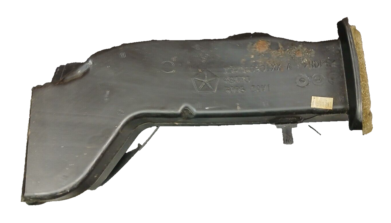 Jeep Grand Cherokee/Commander Under Dash Floor Distribution Air Duct x32000901XX