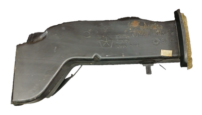 Jeep Grand Cherokee/Commander Under Dash Floor Distribution Air Duct x32000901XX