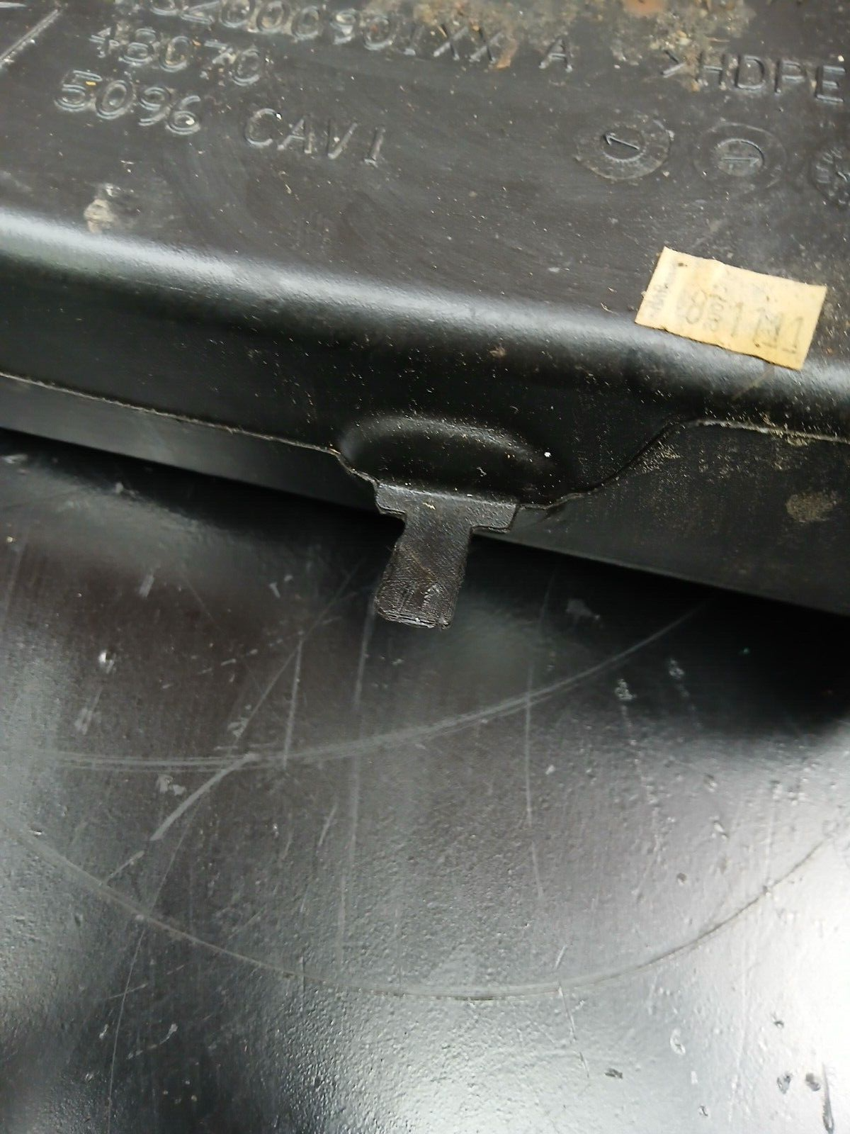 Jeep Grand Cherokee/Commander Under Dash Floor Distribution Air Duct x32000901XX