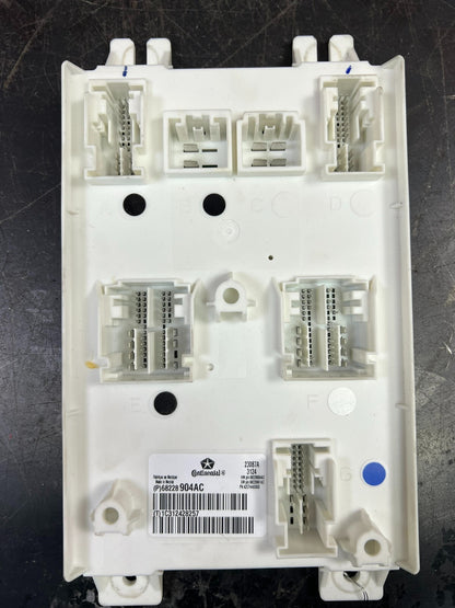 2015 DODGE RAM 1500 2500 3500 4500 5500 BODY CONTROLLER MODULE MOPAR 68228904AH